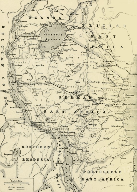 'The Last German Colony, East Africa', 1916. Creator: Unknown.
