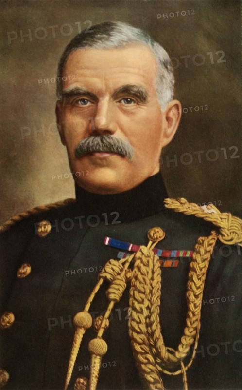 'General Sir William Robert Robertson, K.C.B., K.C.V.O., D.S.O.', 1917. Creator: Unknown.