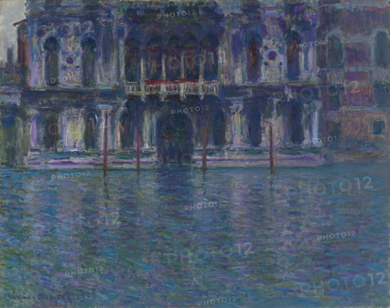 Palazzo Contarini, 1908. Creator: Monet, Claude (1840-1926).