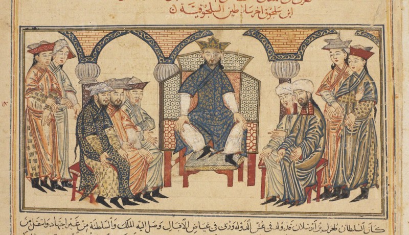 Toghrul III, the last king of the Seljuq Empire, ca 1306-1314. Creator: Anonymous.