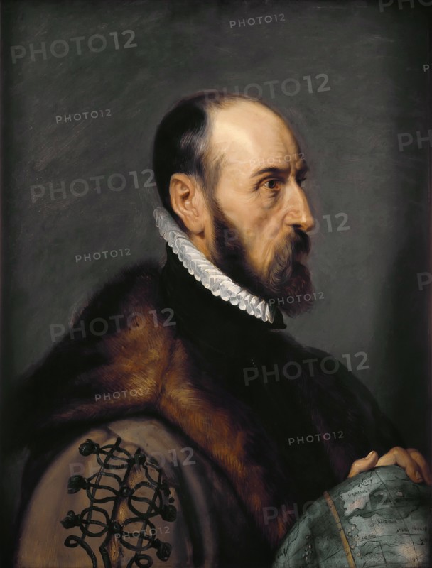 Portrait of Abraham Ortelius (1527-1598), 1633. Creator: Rubens, Pieter Paul (1577-1640).