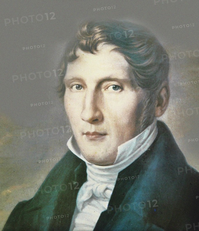 Portrait of Louis Spohr (1784-1859). Creator: Anonymous.