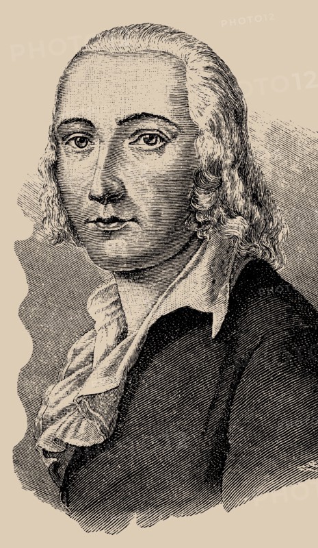 Friedrich Hölderlin (1770-1843). Creator: Anonymous.