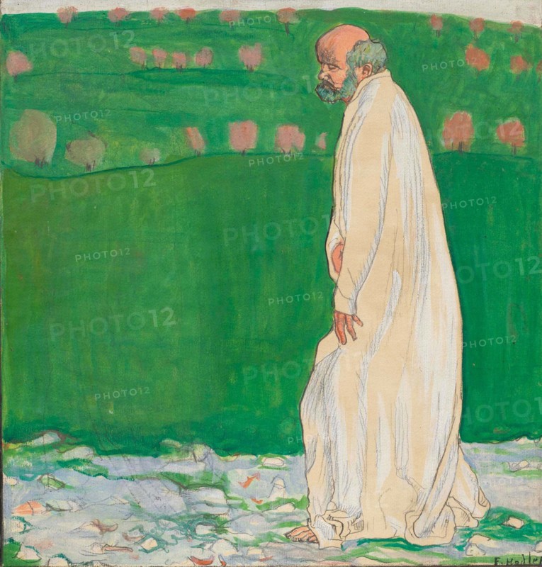 Study for Eurythmie. Creator: Hodler, Ferdinand (1853-1918).