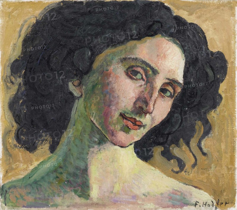 Giulia Leonardi. Creator: Hodler, Ferdinand (1853-1918).