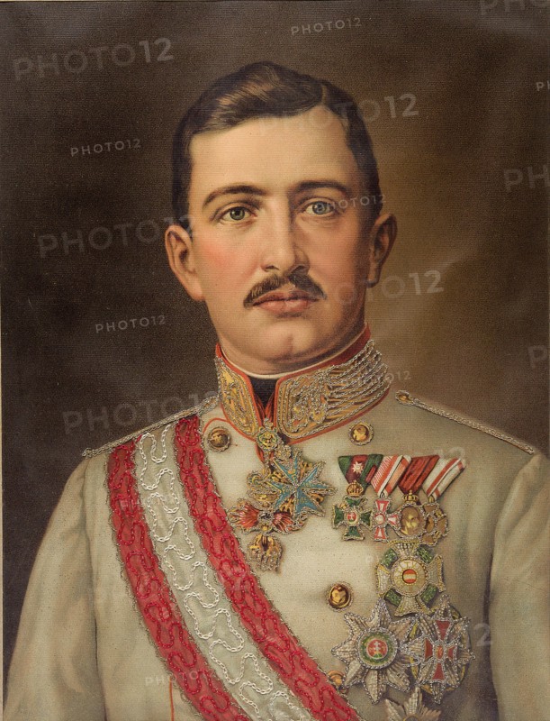 Emperor Charles I of Austria (1887-1922), King of Hungary, c. 1917. Creator: Anonymous.