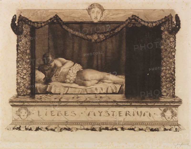 Ein Liebesmysterium, 1913. Creator: Uhl, Joseph (1877-1945).