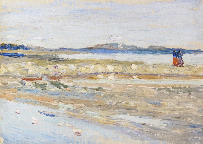 Tunis. Beach, 1905. Creator: Kandinsky, Wassily Vasilyevich (1866-1944).