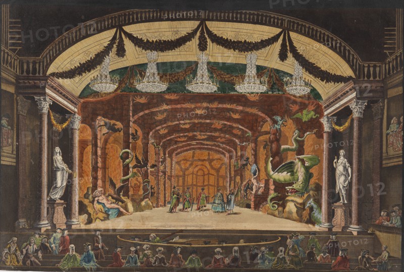 Peep Show Image , ca 1770. Creator: Anonymous.