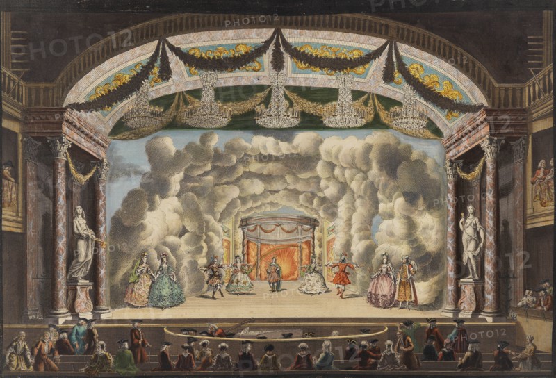 Peep Show Image , ca 1770. Creator: Anonymous.