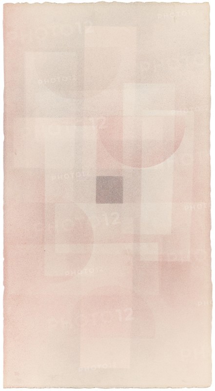 Quadrat im Nebel (Square in the fog), 1932. Creator: Kandinsky, Wassily Vasilyevich (1866-1944).