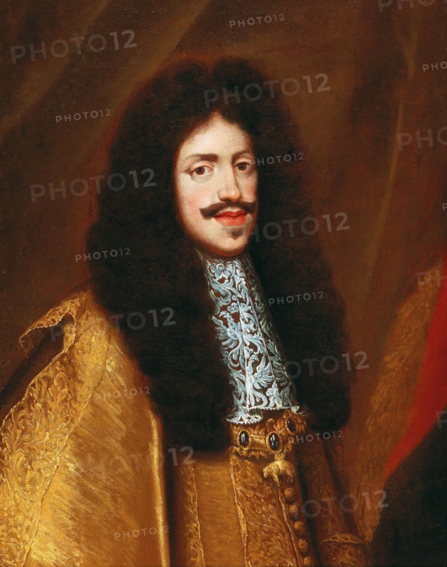 Portrait of Emperor Leopold I (1640-1705), Second Half of the 17th cen.. Creator: Block, Benjamin von (1631-1690).