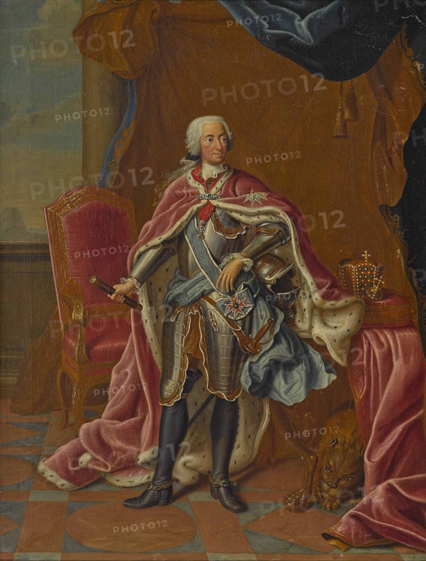 Portrait of Charles VII, Holy Roman Emperor (1697-1745), 1743. Creator: Horemans, Peter Jacob (1700-1776).