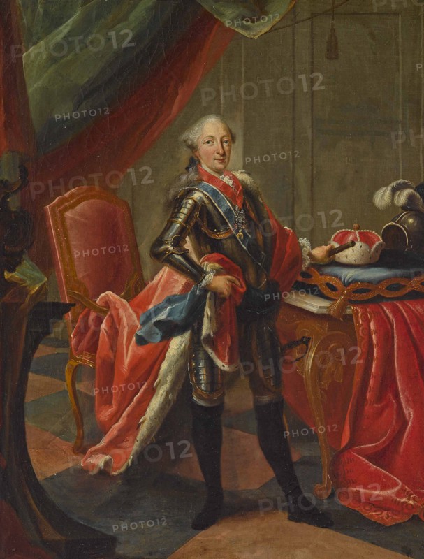 Portrait of Maximilian III Joseph (1727-1777), Elector of Bavaria. Creator: Horemans, Peter Jacob (1700-1776).