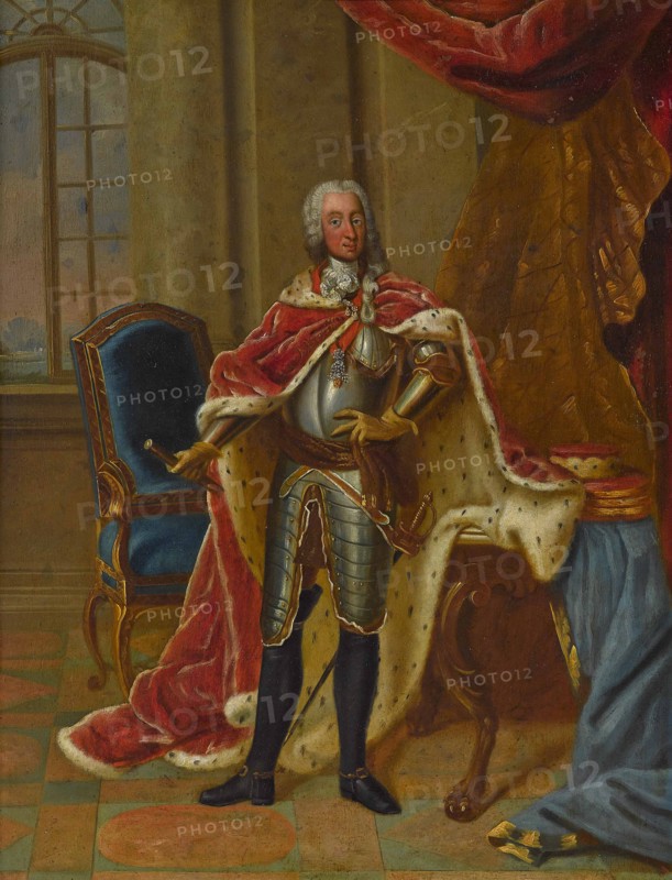 Portrait of Prince Clement Francis of Bavaria (1722-1770). Creator: Horemans, Peter Jacob (1700-1776).
