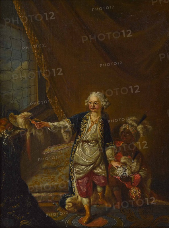 Portrait of Maximilian IV Joseph, Elector of Bavaria (1756-1825). Creator: Horemans, Peter Jacob (1700-1776).