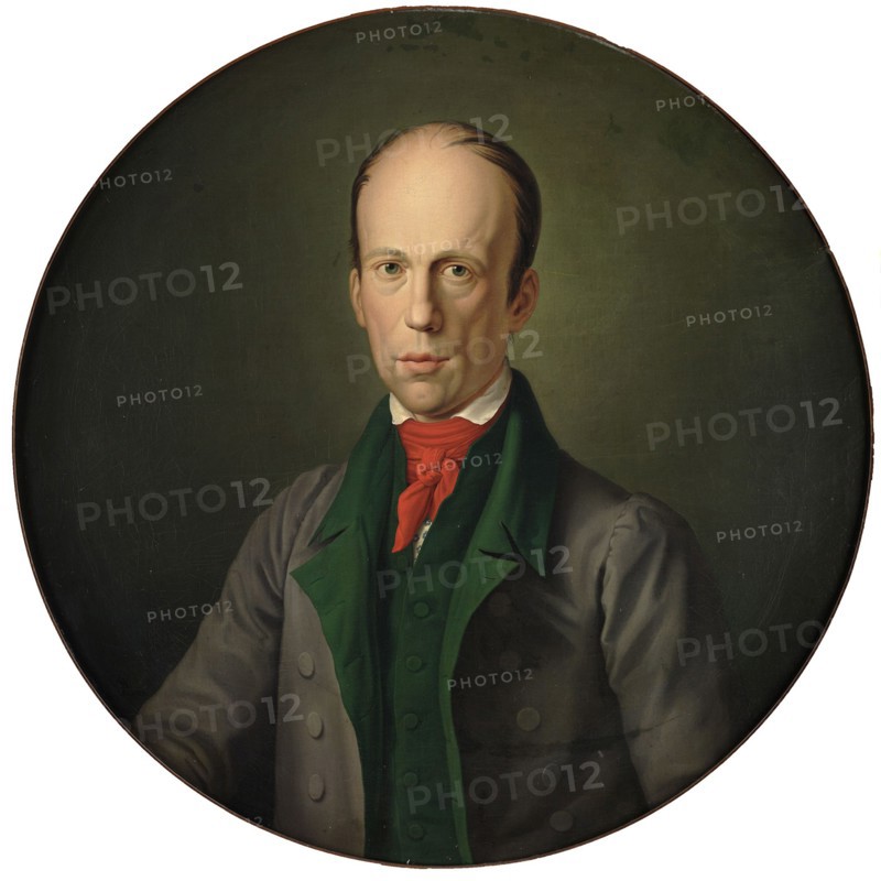 Portrait of Archduke John of Austria (1782-1859), 1827. Creator: Schnorr von Carolsfeld, Ludwig Ferdinand (1788-1853).