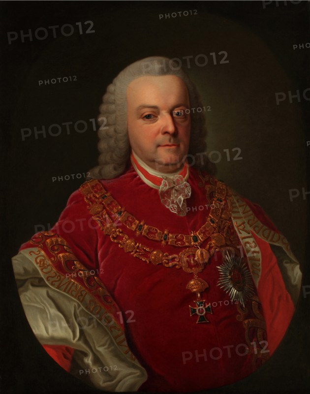 Portrait of Count Ferenc Esterházy de Galántha (1715-1785). Creator: Anonymous.