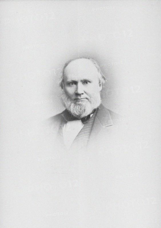 Portrait of the composer Edward John Hopkins (1818-1901). Creator: Anonymous.