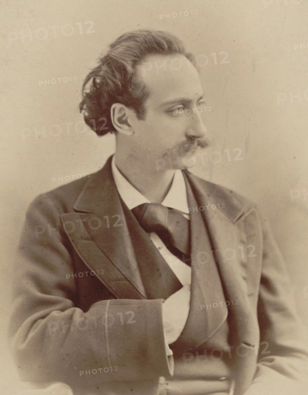 Portrait of the violinist and composer Henri Ketten (1848-1883). Creator: Photo studio Pagliano e Ricordi, Milano  .