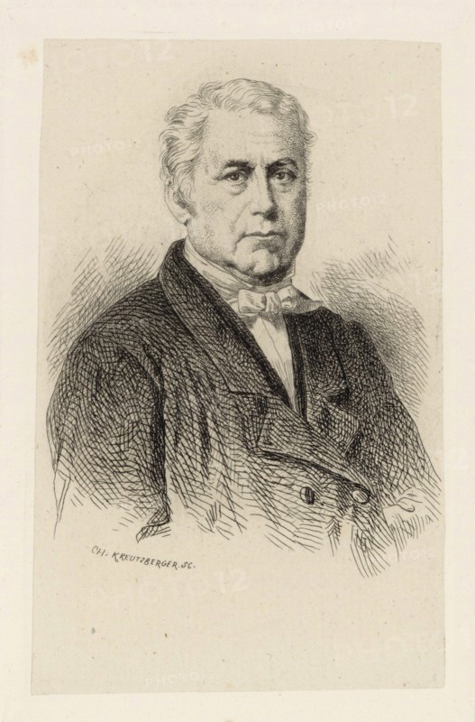 Portrait of the Composer Wilhelm Kienzl (1857-1941). Creator: Kreutzberger, Charles (1829-1909).
