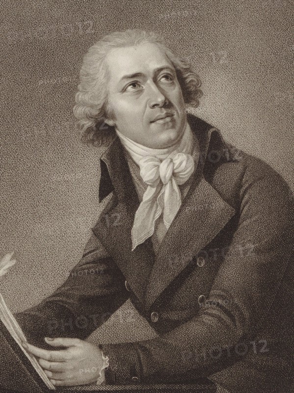 Portrait of the Composer Leopold Kozeluch (1747-1818), 1797. Creator: Ridley, William (1764-1838).