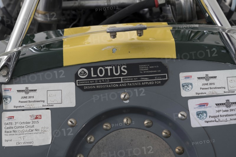 1967 Lotus 49 R3 DFV. Creator: Unknown.