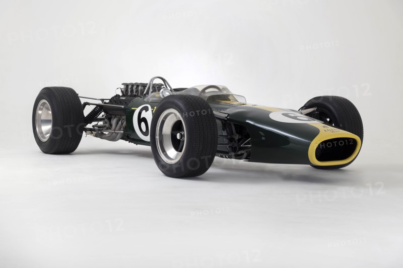 1967 Lotus 49 R3 DFV. Creator: Unknown.
