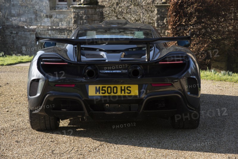 2016 McLaren MSO HS. Creator: Unknown.