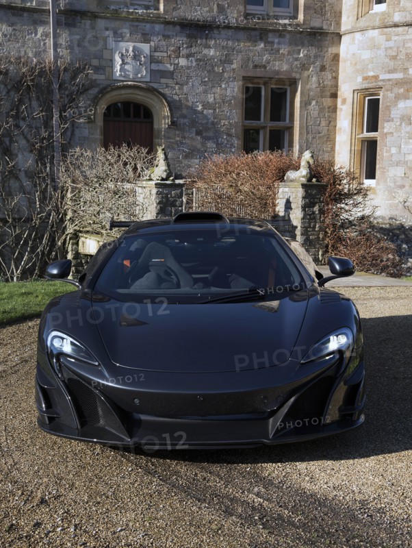 2016 McLaren MSO HS. Creator: Unknown.