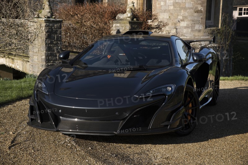 2016 McLaren MSO HS. Creator: Unknown.