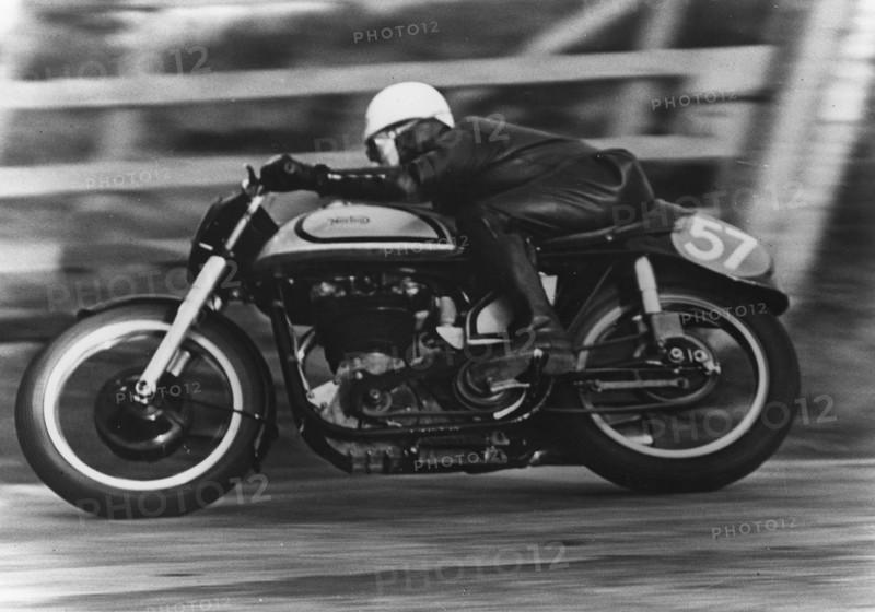 Norton 1950 Isle of Man Tourist Trophy race. Creator: Unknown.