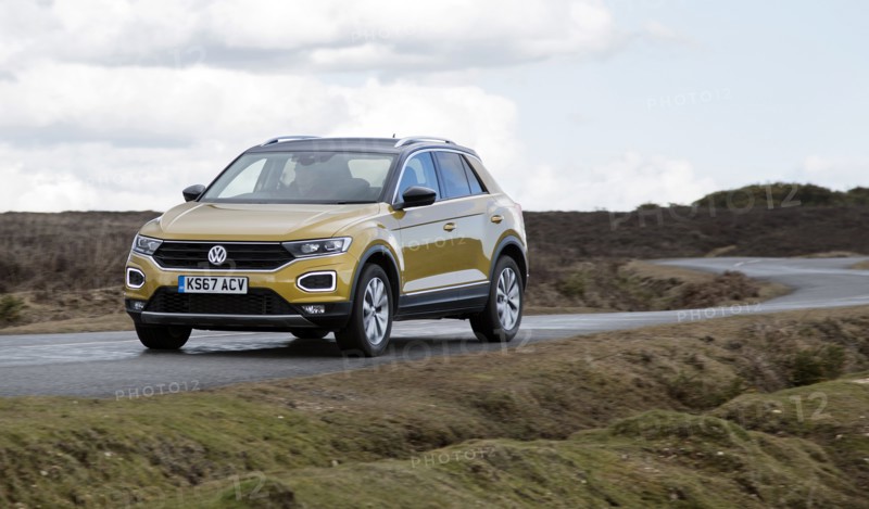 2017 Volkswagen T-Roc. Creator: Unknown.
