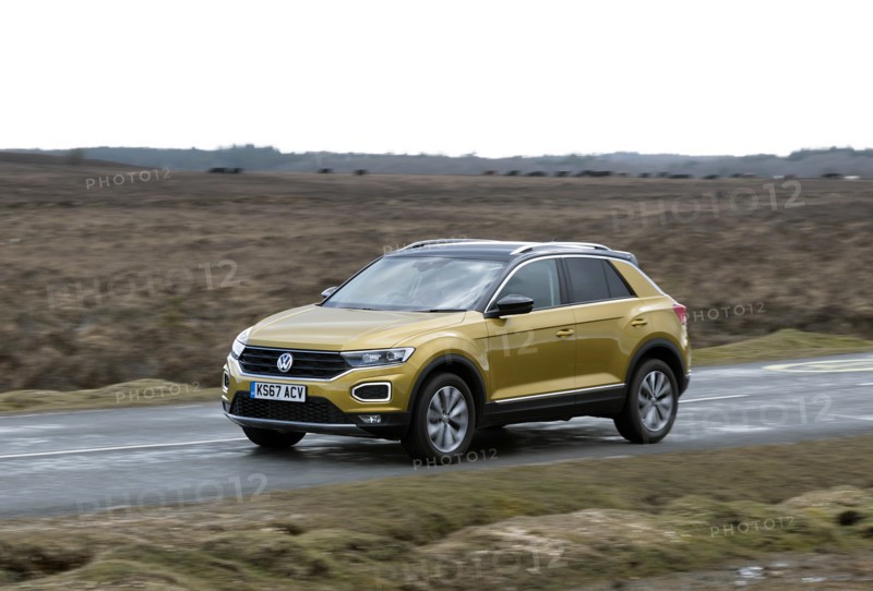 2017 Volkswagen T-Roc. Creator: Unknown.
