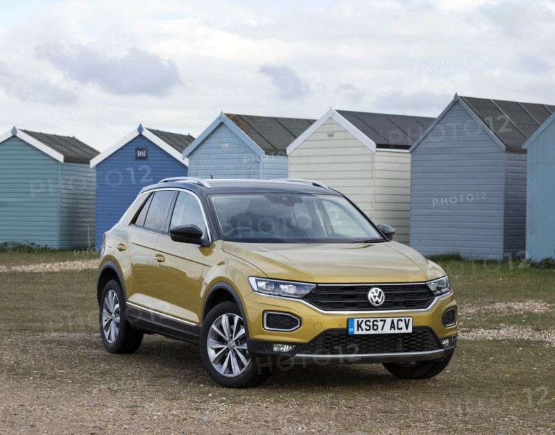 2017 Volkswagen T-Roc. Creator: Unknown.