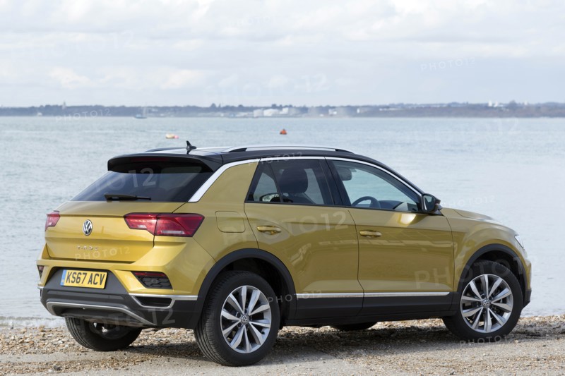 2017 Volkswagen T-Roc. Creator: Unknown.