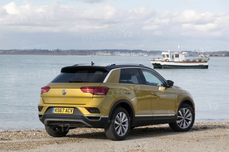 2017 Volkswagen T-Roc. Creator: Unknown.