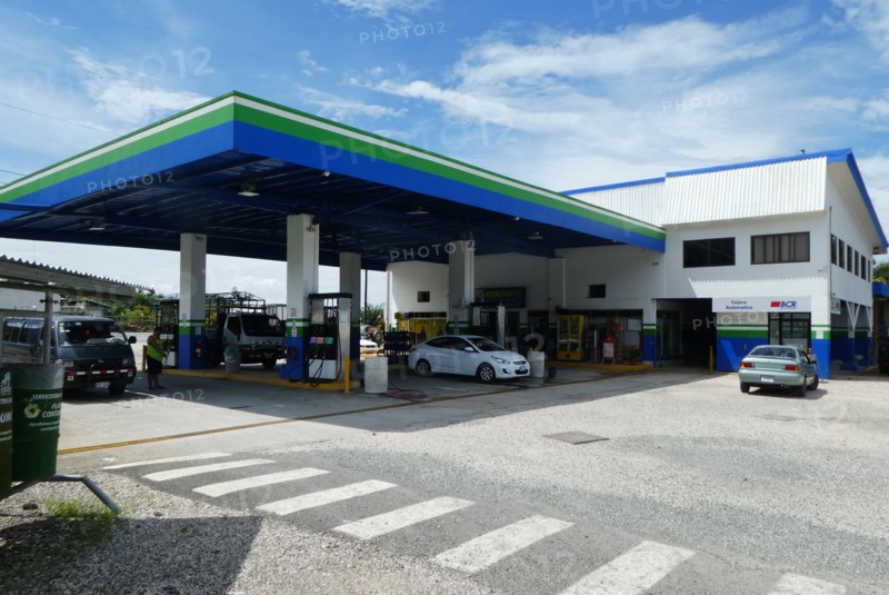 Fuel filling station in Costa Rica 2018. Creator: Unknown.