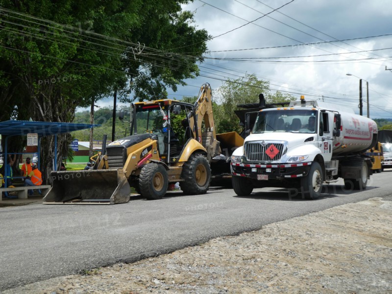 Road works in Costa Rica 2018. Creator: Unknown.