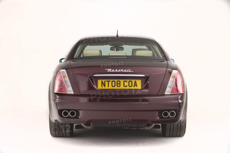 2008 Maserati Quattroporte V. Creator: Unknown.