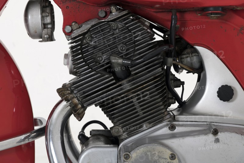 1967 Honda C77 motorcycle. Creator: Unknown.