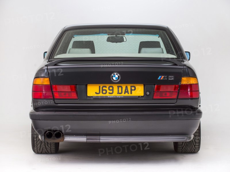 1991 BMW M5. Creator: Unknown.