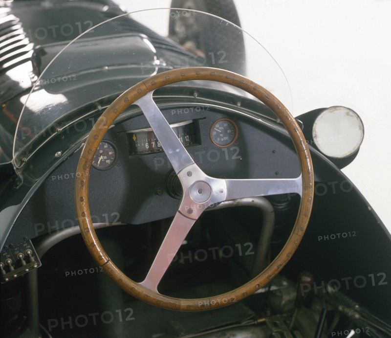 1950 BRM V16 cockpit. Creator: Unknown.