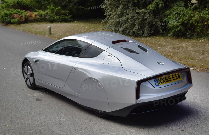 2014 Volkswagen XL1 Hybrid. Creator: Unknown.