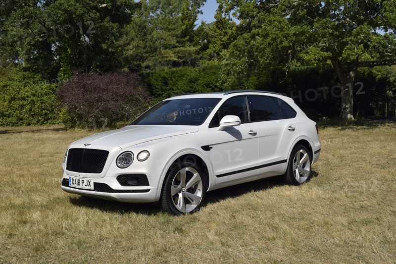 2018 Bentley Bantayga. Creator: Unknown.