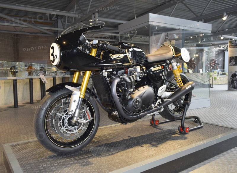 2018 Triumph Thruxton R. Creator: Unknown.