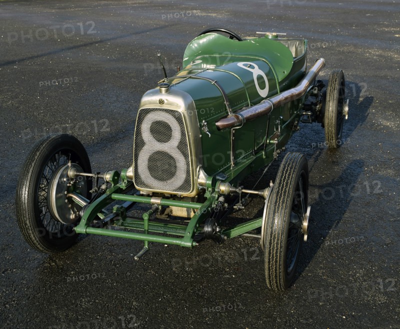 1922 Aston Martin 1.5 Strasbourg, as driven by Clive Gallop in 1922 French Grand Prix. Creator: Unknown.