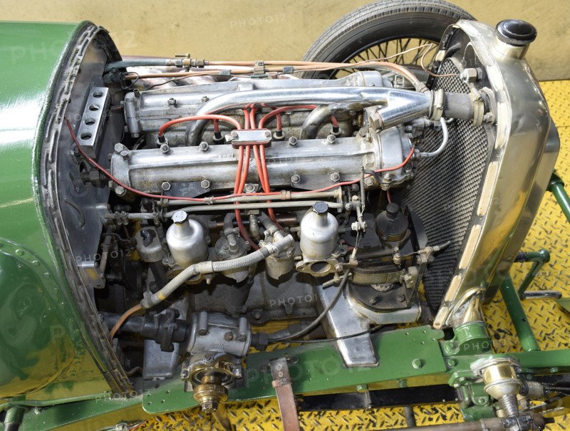 1922 Aston Martin 1.5 Strasbourg engine, as driven by Clive Gallop in 1922 French Grand Prix. Creator: Unknown.