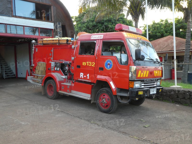 Canter fire appliance, Chile 2019. Creator: Unknown.