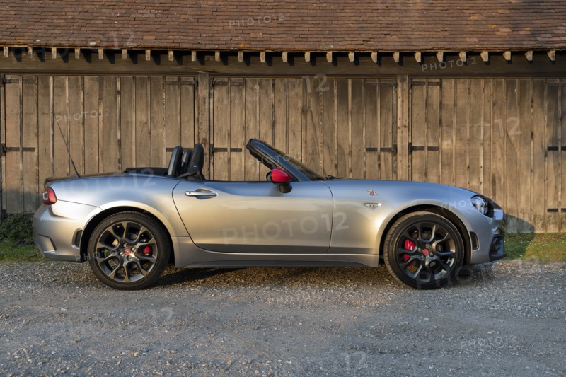 2018 Fiat 124 Abarth Spider. Creator: Unknown.